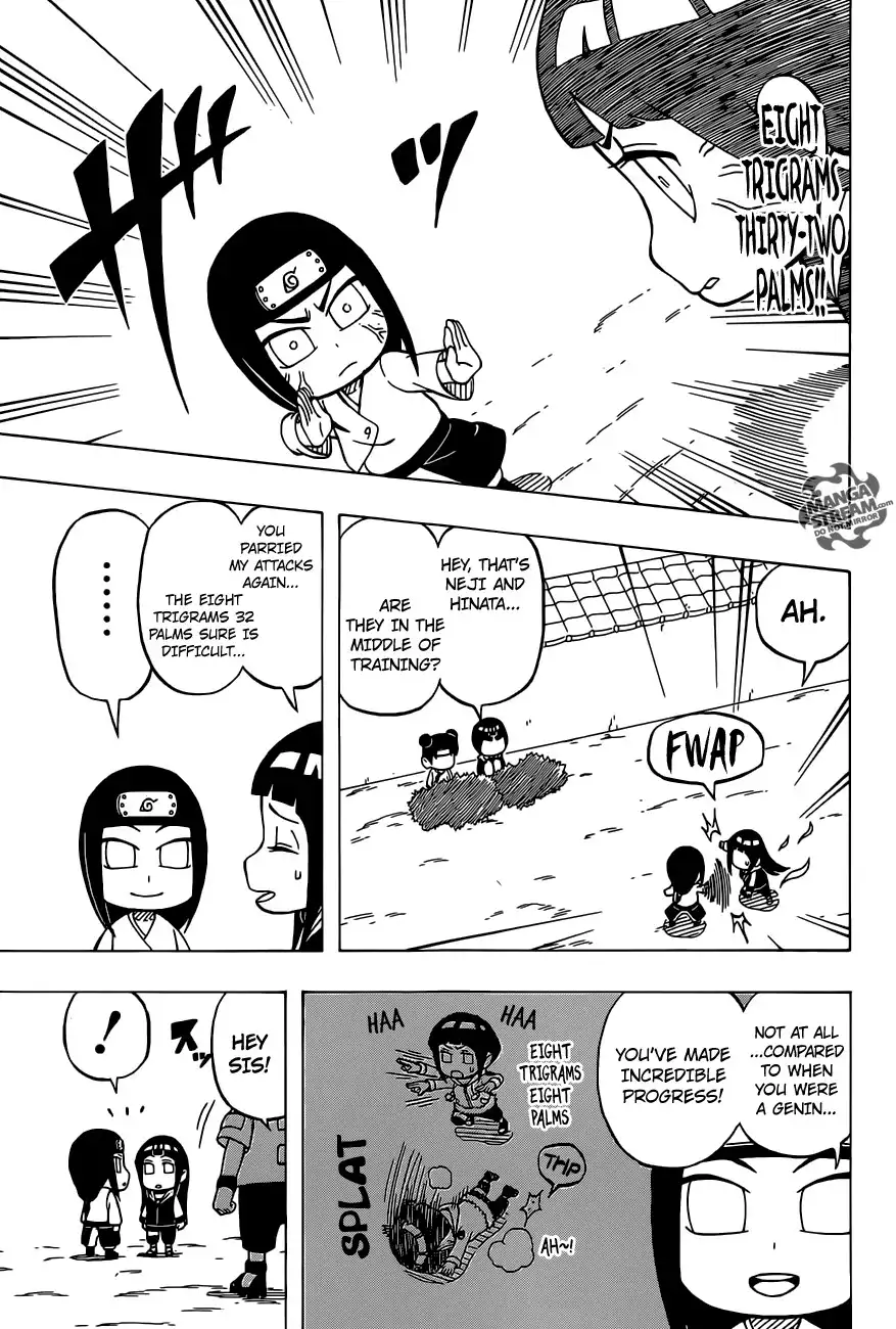 Rock Lee's Springtime of Youth Chapter 34 4